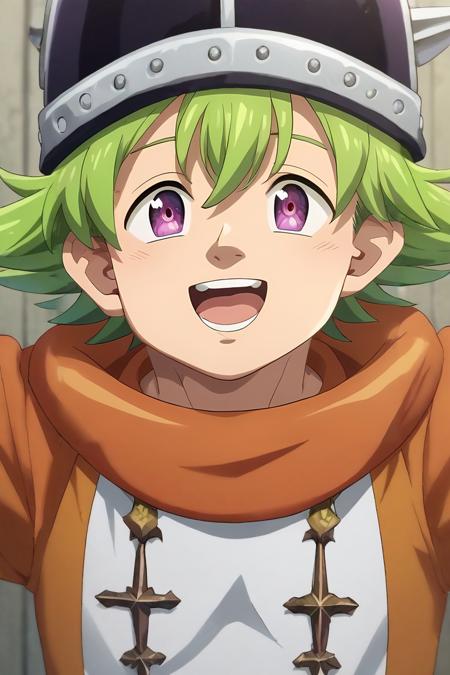 Percival / Nanatsu no Taizai: Mokushiroku no Yonkishi (Pony)