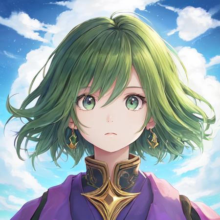 Mana series Artstyle