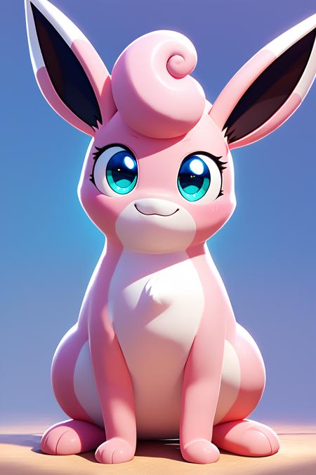 Wigglytuff: Balloon Pokémon | プクリン (Pokedex #0040) [Pony]
