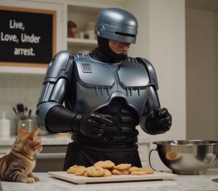 Robocop - Flux1.D & SDXL