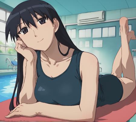 Sakaki - 榊 (Azumanga Daioh - あずまんが大王) [Pony]