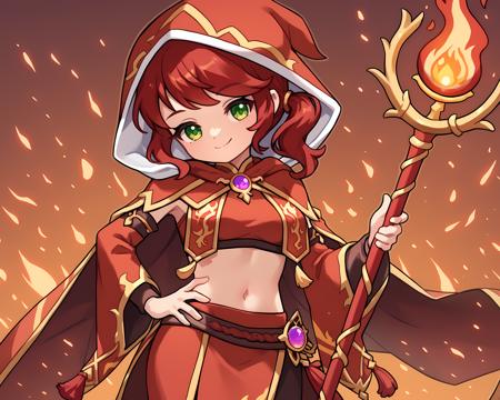 Oz & Irena (MapleStory) - [PonyXL LoRA]版本V1 (ID: 642002)