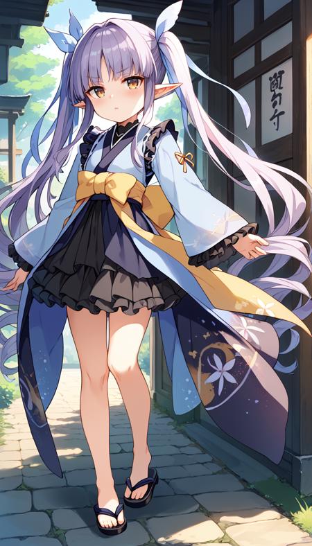 Kyouka - Princess Connect! - Pony 4 Outfits