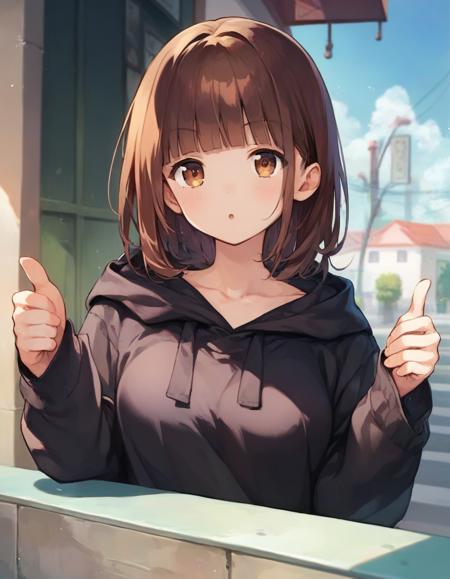 七濑胡桃-神经酱（Nanase Kurumi-Menhera-Chan）
