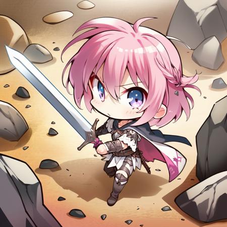 Chibi Style - Komowata Haruka (Yuzusoft)