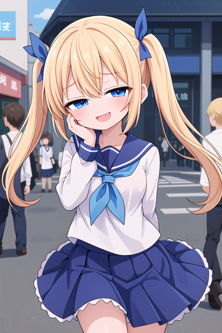 Sensual face Type 4 / 官能的(悩ましげ)な表情 Type 4