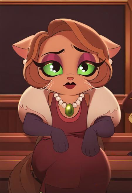 [Commission] Mitzi May (Lackadaisy) | LoRA Pony