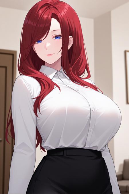 Rena Nakano/中野 零奈 (The Quintessential Quintuplets) SDXL LoRA [Illustrious]版本v1 (Illustrious) (Illustrious)