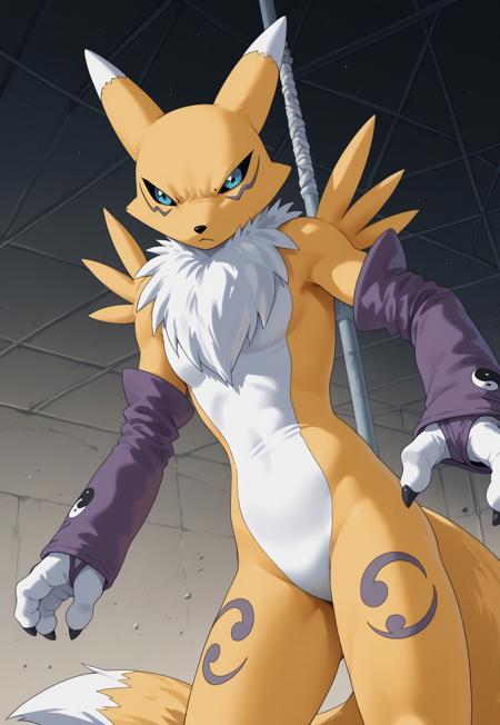 Renamon (Digimon Tamers) Illustrious + Pony