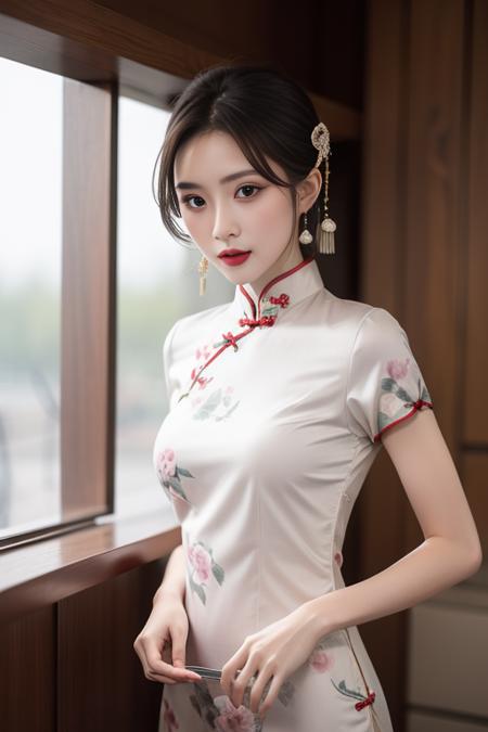 A simple china dress 一件简单的旗袍版本v2.0 (ID: 597374)