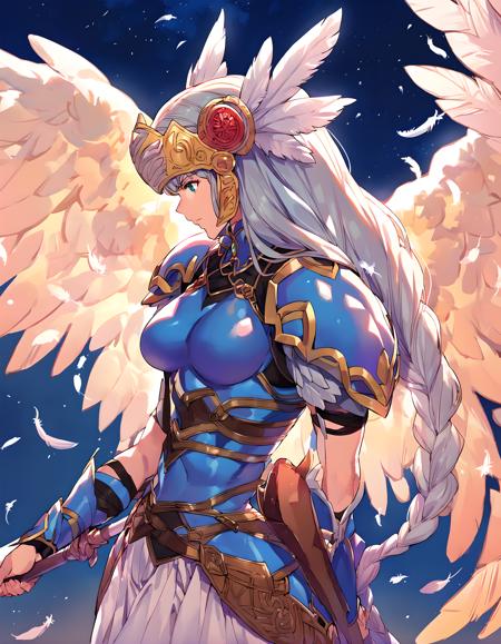 Lenneth Valkyrie/レナス・ヴァルキュリア（VALKYRIE PROFILE）