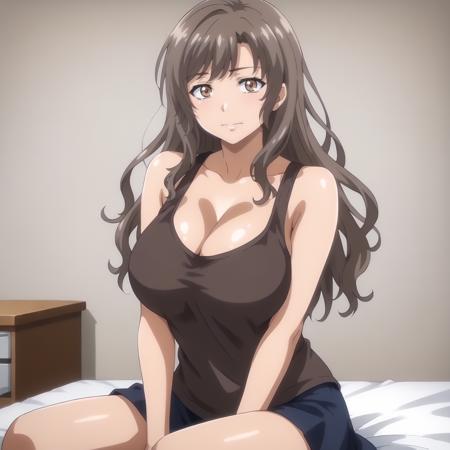 Ami Sasaki (MidareUchi) XL pony LORA