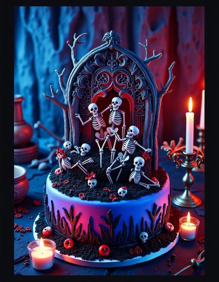 Creepy and eerie cakes flux版本v1.0 (ID: 863335)