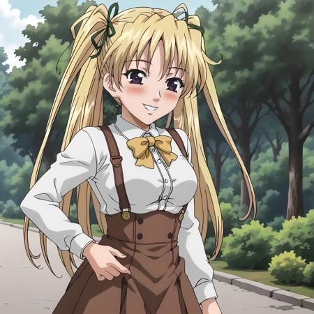 Kirishima (Stringendo Angel-tachi no Private Lesson) XL pony LORA