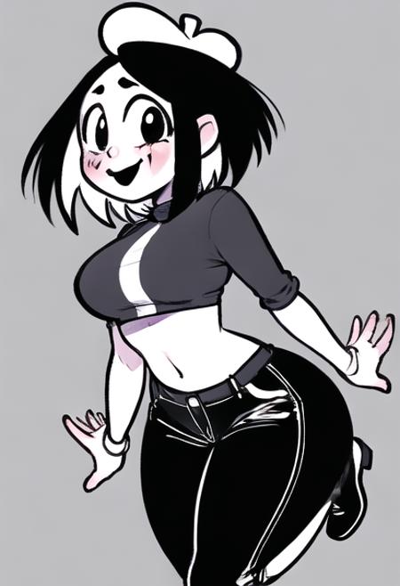 Henriette the Mime