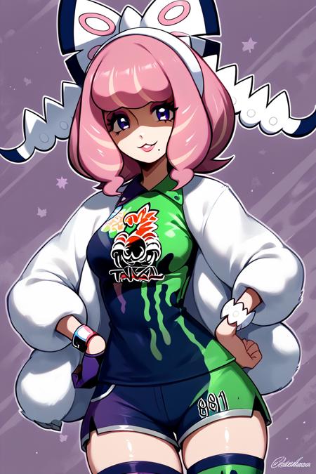 Klara: Corrosive Cutie | クララ (Pokemon) [Pony & Illustrious & SD1.5]