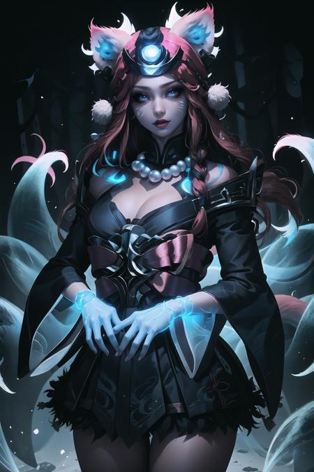 Ahri 18+ Skins | Character LoRA版本Snow Moon (ID: 182657)