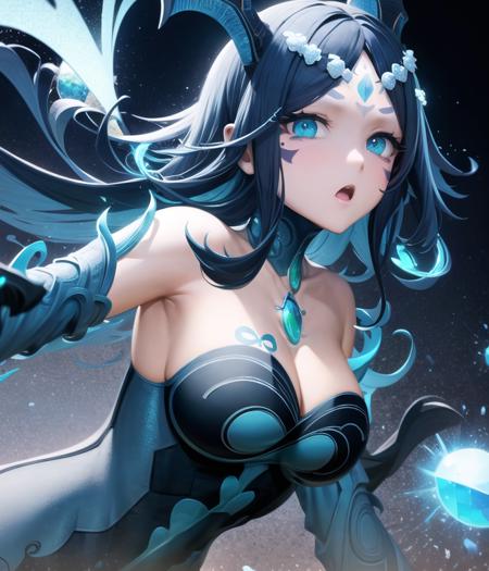 Bonanus, Hydro Yaksha (Genshin Impact)版本BonanusFinal (ID: 18173)