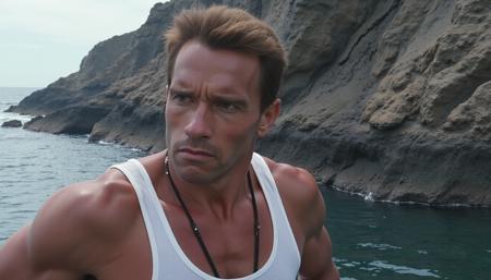 Arnold Schwarzenegger (1990s) - FLUX LoRA