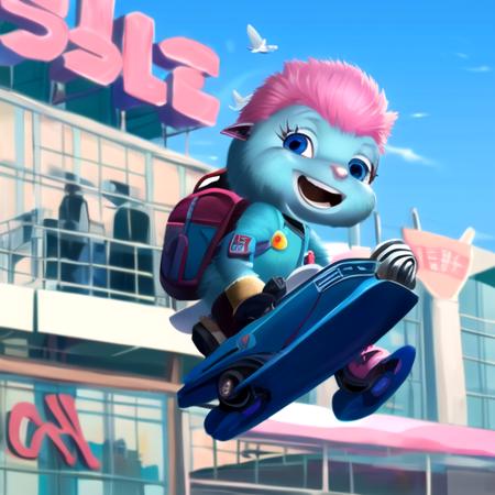 Bibble (Barbie: Fairytopia Trilogy)
