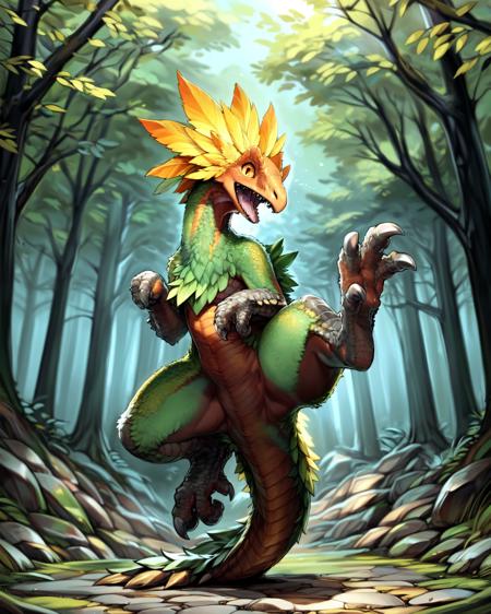 Great Maccao [Monster Hunter]
