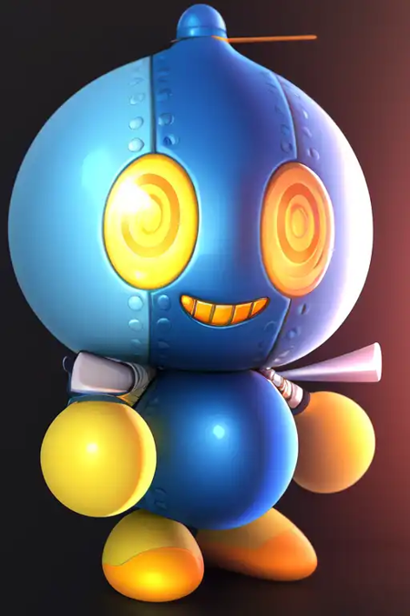 Omochao (Sonic Series)