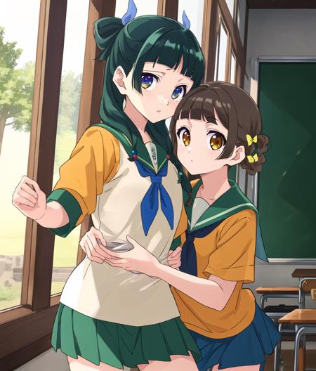 The Apothecary Diaries (Kusuriya no Hitorigoto 薬屋のひとりごと) || Maomao / Jinshi / Gyokuyo / Lihua / Xiaolan / ...