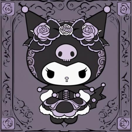 ?Emo&Goth Kuromi ??