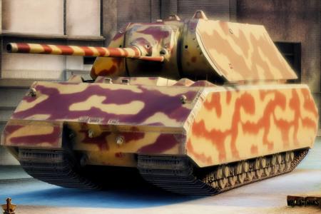 Maus Tank