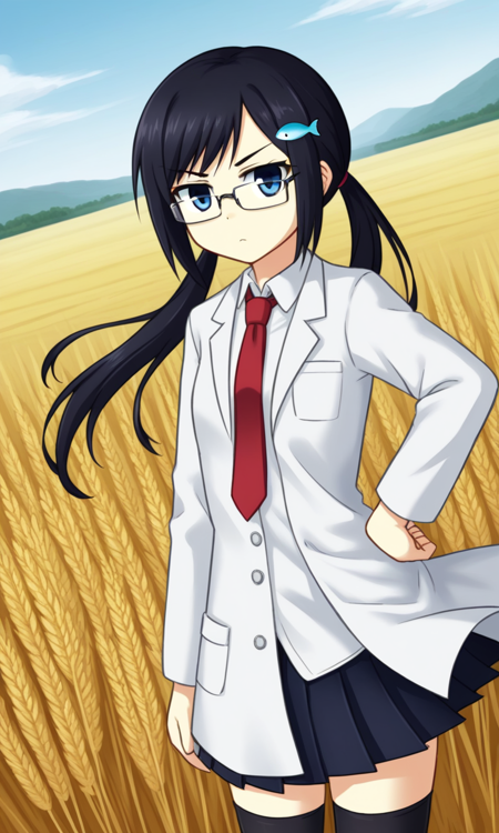 Shijima's Older Sister / Shimeji Simulation