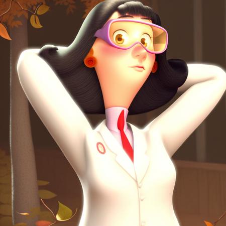 Lucille Krunklehorn - younger version (Meet the Robinsons)