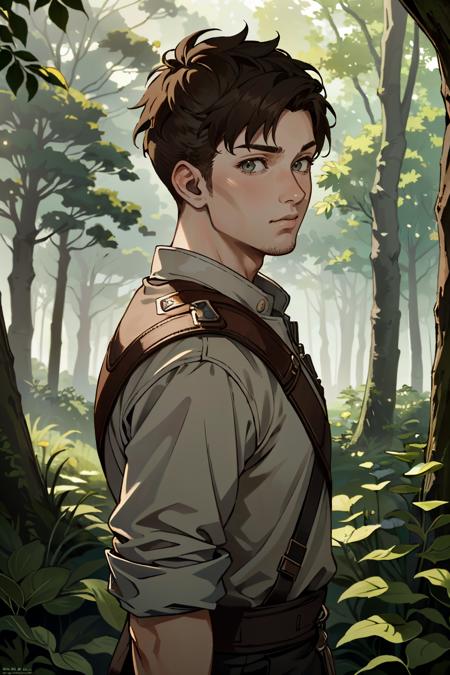 My Male Character from Dragon Age: Inquisition