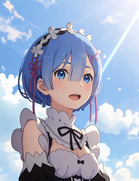 Rem/Re:0_maid, oni＆chibi / B.E.S.T 蕾姆