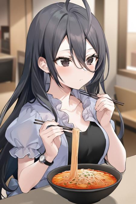 in one 不时轻声地以俄语遮羞的邻座艾莉同学（Suou Yuki-Tokidoki Sotto Roshiago de Dereru Tonari no Aarya-san）