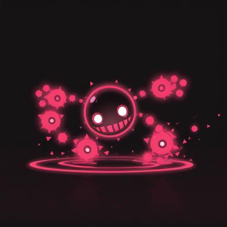 Character: Blixer / Final Boss (Just Shapes and Beats)