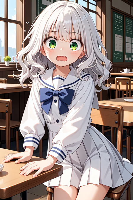 [SDXL] Surprised eyes / 驚いた目