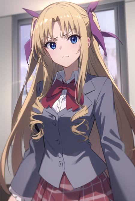 Lilicia Toudou (藤堂 リリツア) - Student Council's Discretion (Seitokai no Ichizon) (生徒会の一存) - COMMISSION