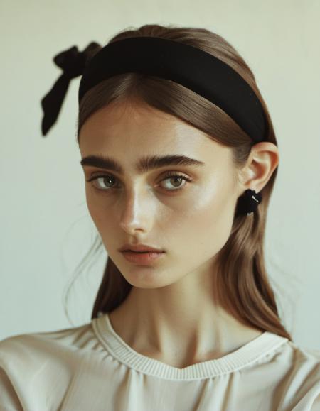 Fashion Magazine Portrait - Alessio Albi Style