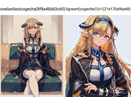 ligne claire style(cogecha焦茶),