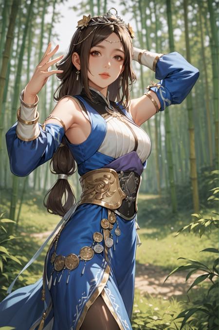 Cai Wenji Dynasty Warriors