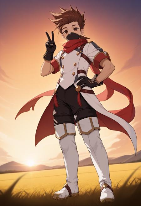 Lloyd Irving / ロイド・アーヴィング (Tales of Symphonia) [IllustriousXL]