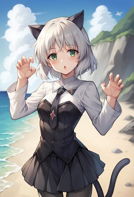 Sanya V. Litvyak サーニャ・V・リトヴャク PONY - Strike Witches ストライクウィッチーズ版本v2.9 (ID: 612779)