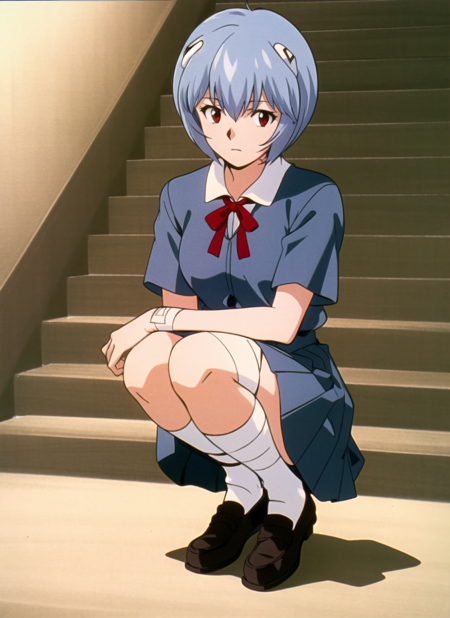 Neon Genesis Evangelion 1990s Anime Style LoRA版本offset (ID: 59803)