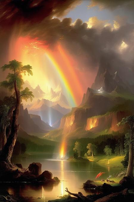 Thomas Moran Style
