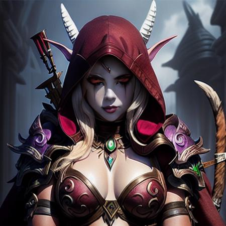 Warcraft's Sylvanas Windrunner