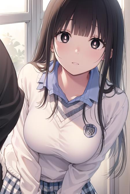 Minami Shirahama (白浜 美波) - Medaka Kuroiwa Is Impervious to My Charms (黒岩メダカに私の可愛いが通じない)