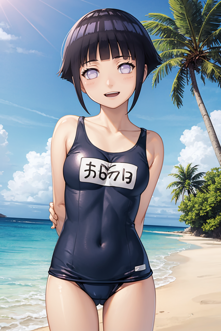 Hinata Hyuga - Naruto - Character LORA