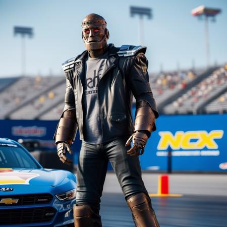 Robotman - Doom Patrol - SDXL