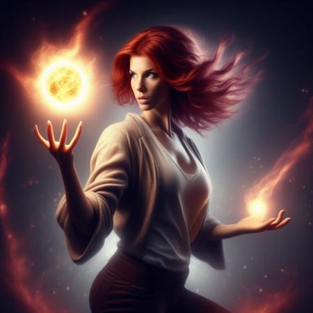 I cast Fireball版本Fireball-SDXL (ID: 670296)