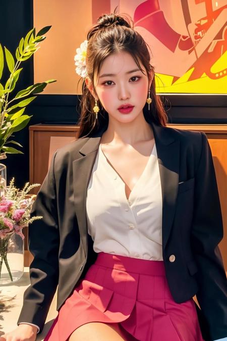 Jang Won Young - Kpop Idol版本SD1.5 v1.0 (ID: 736801)